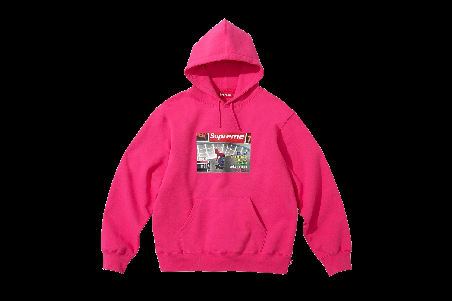 Supreme®/Thrasher® Hooded Sweatshirt view 7